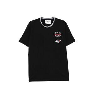 Iceberg Black T-Shirts & Vests - T-Shirts Men